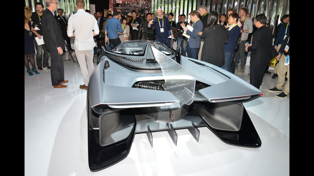 Faraday Future Concept, Studie, Sportwagen