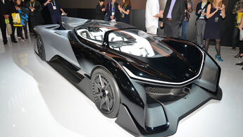 Faraday Future Concept, Studie, Sportwagen