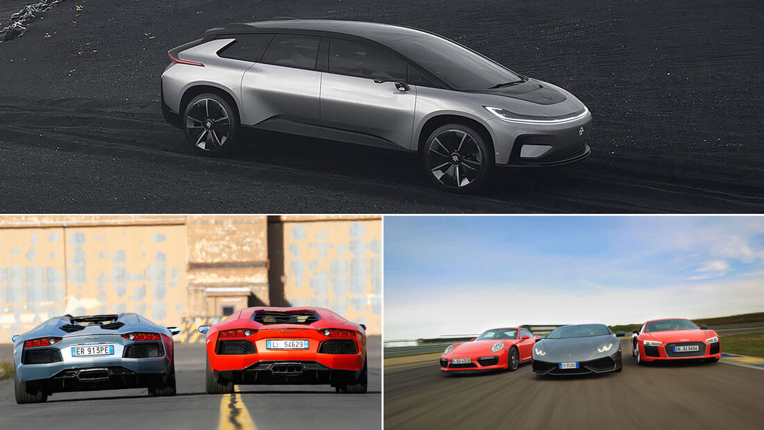 Faraday Future FF 91 - Aufmacher 