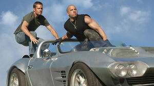 Fast & Furious Five, Paul Walker (links) und Vin Diesel