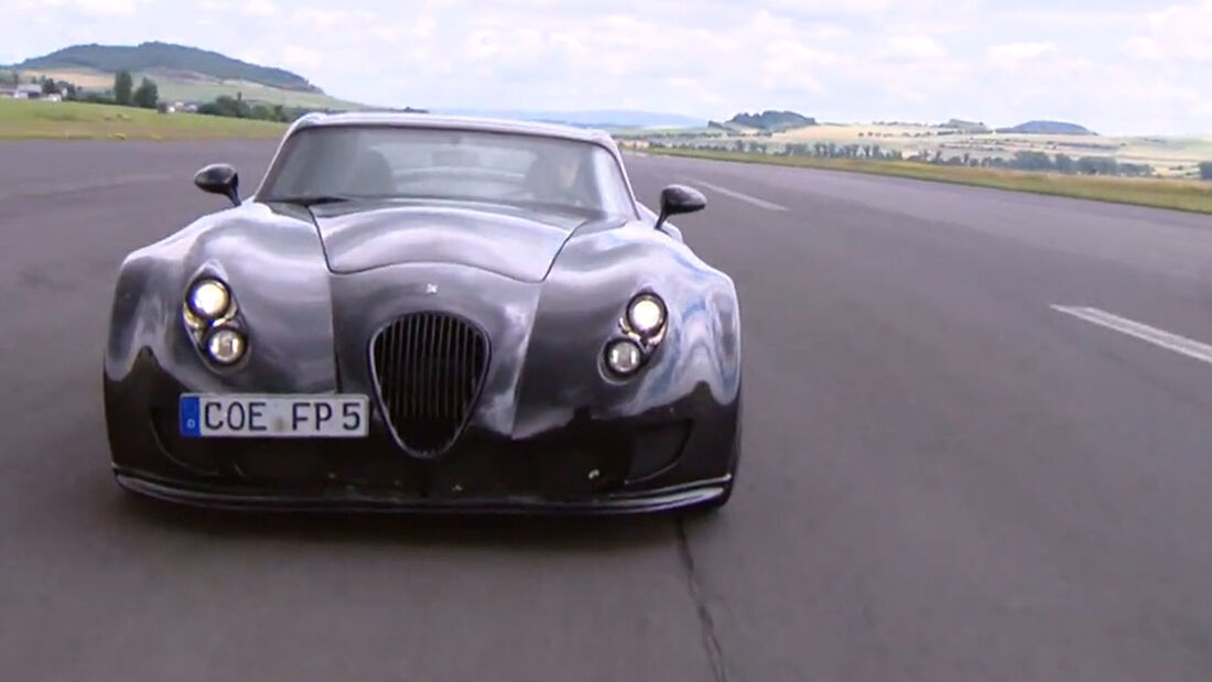 Fast Lap - Wiesmann GT MF5