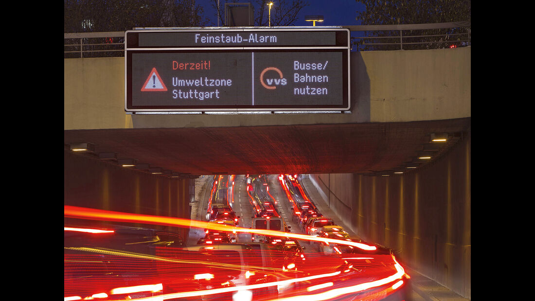 Feinstaub-Alarm Stuttgart