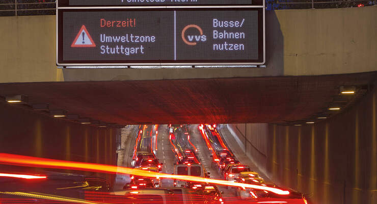 Feinstaub-Alarm Stuttgart