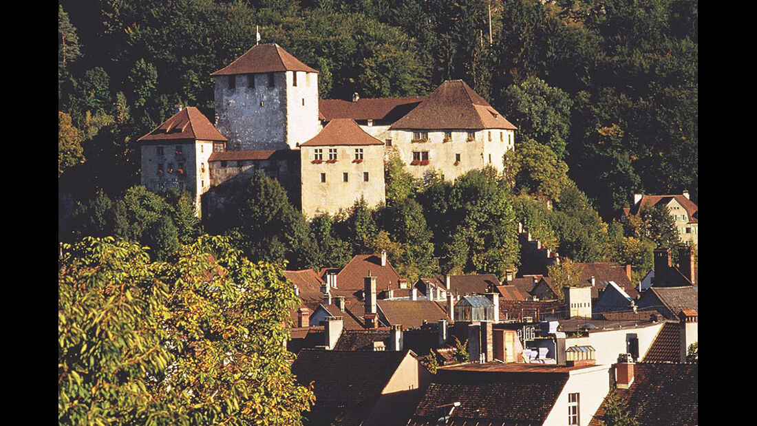 Feldkirch mit der Schattenburg