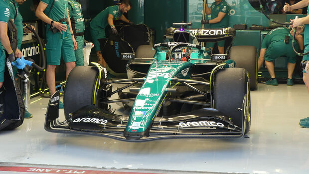 Felipe Drugovich - Aston Martin - Formel-1-Test - Bahrain - 25. Februar 2023