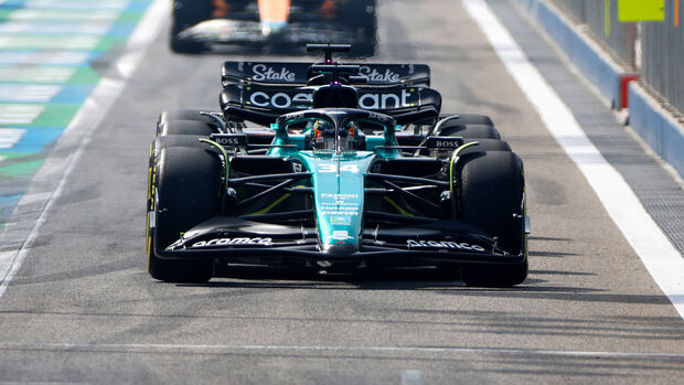 Felipe Drugovich - Aston Martin - Formel-1-Test - Bahrain - 25. Februar 2023