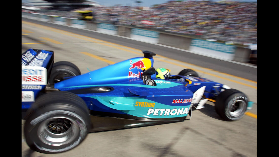 Felipe Massa - 2002