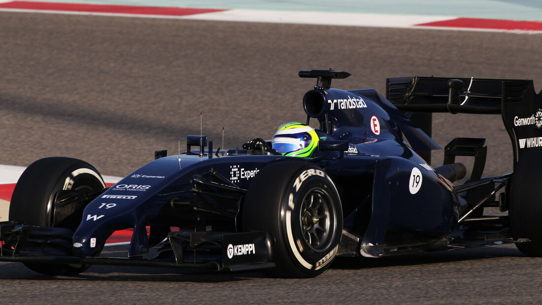 Felipe Massa - Bahrain - 2014