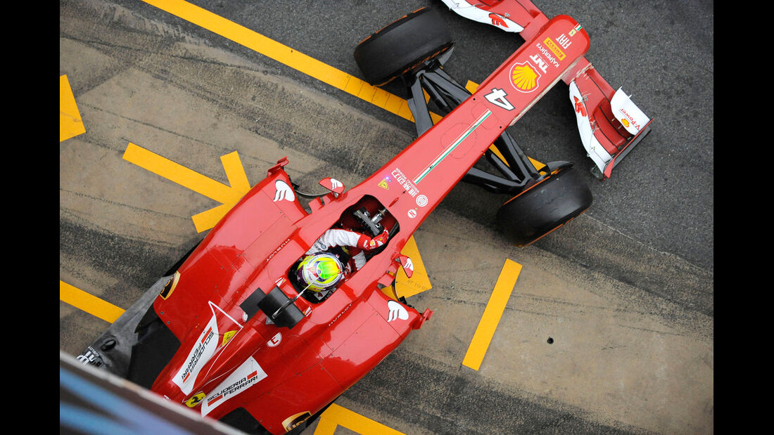 Felipe Massa - Barcelona F1 Test 2013