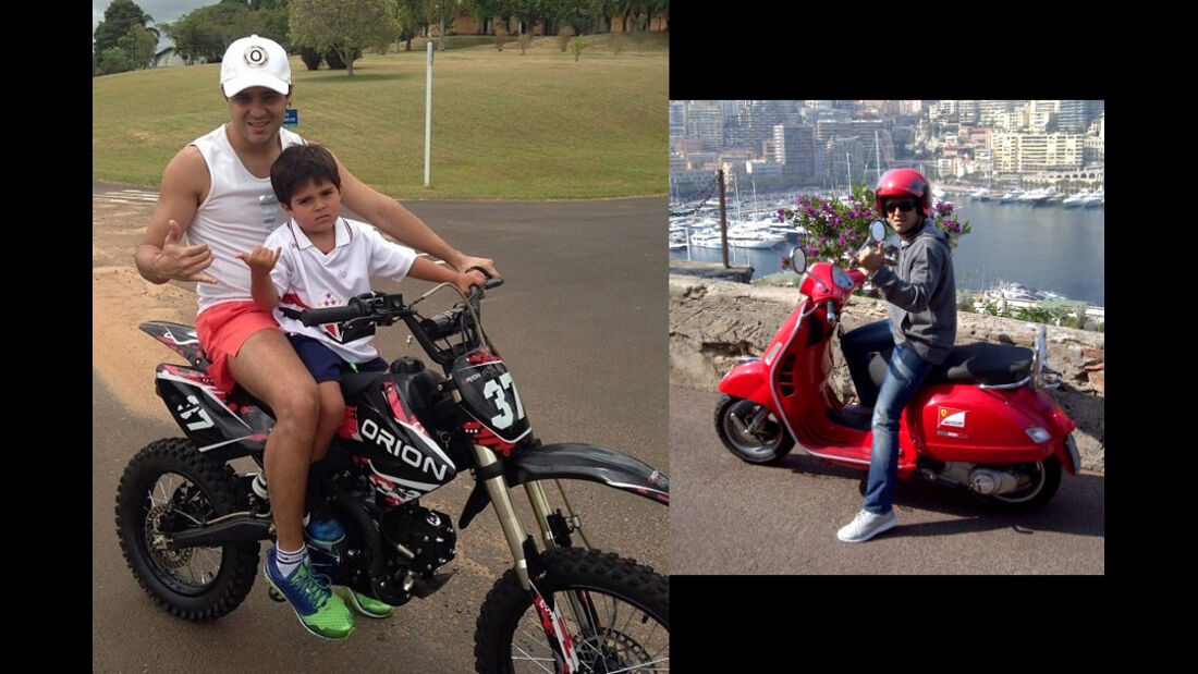 Felipe Massa - Bikes der F1-Piloten