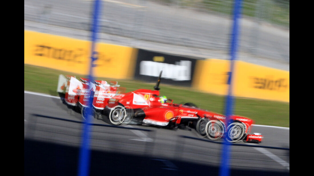 Felipe Massa Ferrari F1 Test Jerez 2013 Highlights