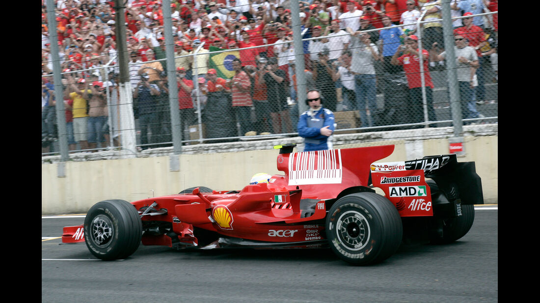 Felipe Massa - Ferrari F2008 - Formel 1 - 2008