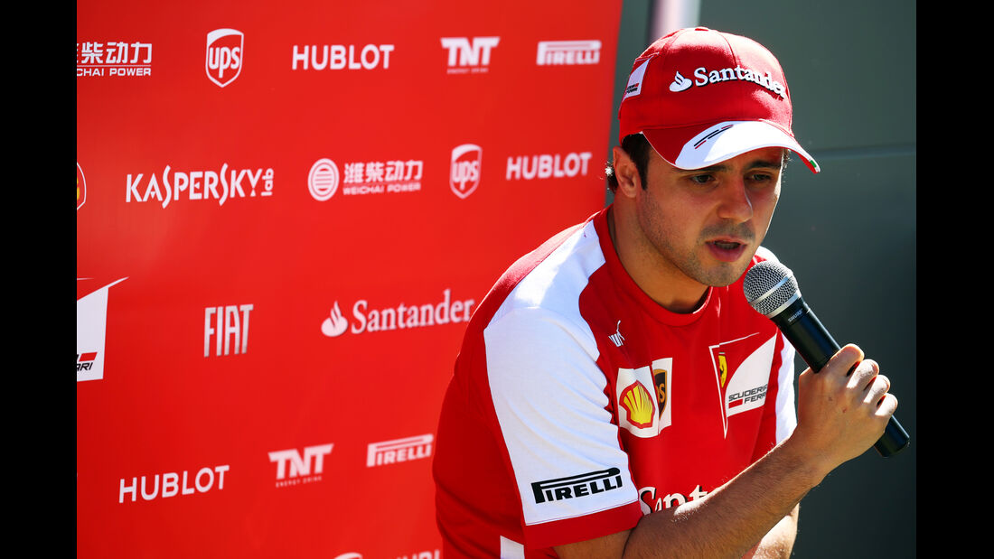 Felipe Massa - Ferrari - Formel 1 - GP Australien - 14. März 2013
