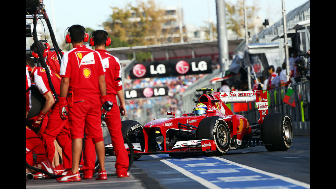 Felipe Massa - Ferrari - Formel 1 - GP Australien - 15. März 2013