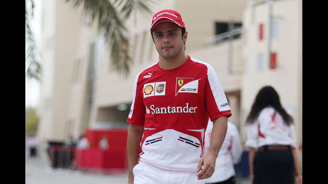 Felipe Massa - Ferrari - Formel 1 - GP Bahrain - 18. April 2013