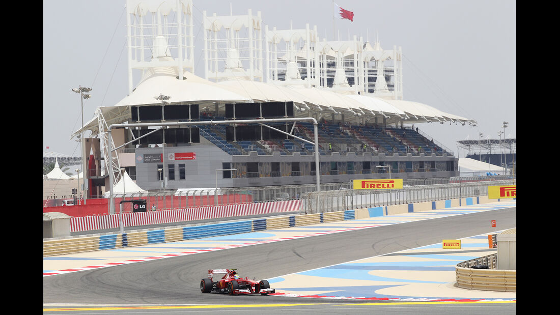 Felipe Massa - Ferrari - Formel 1 - GP Bahrain - 19. April 2013