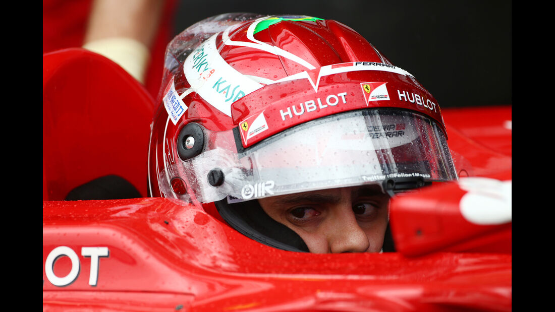 Felipe Massa - Ferrari - Formel 1 - GP Brasilien - 22. November 2013