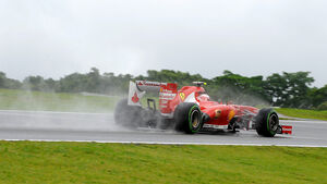 Felipe Massa - Ferrari - Formel 1 - GP Brasilien - 22. November 2013