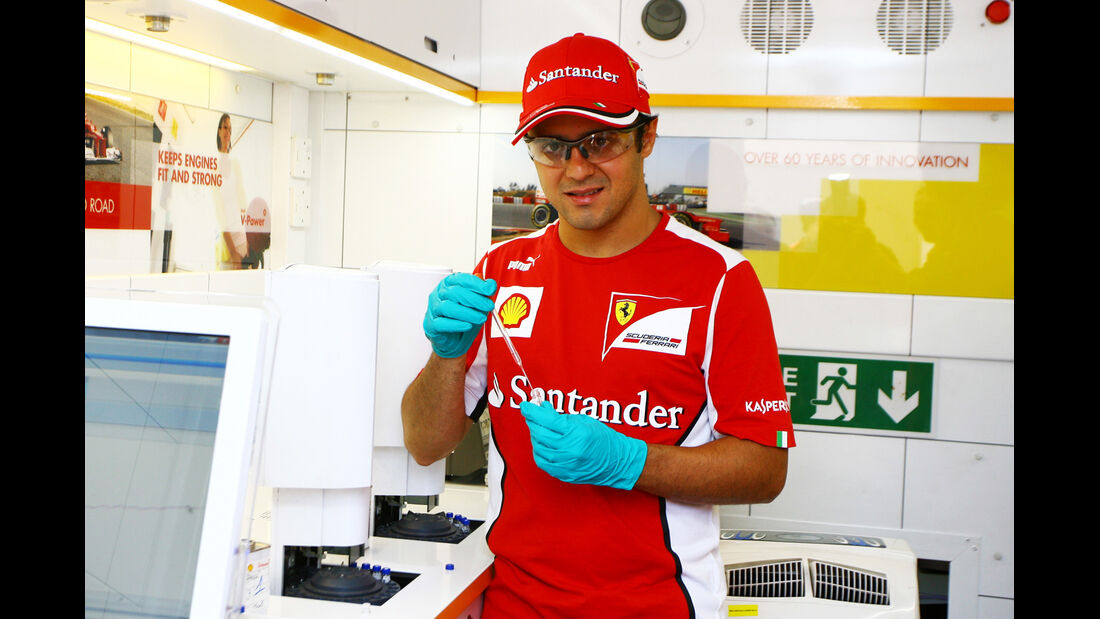Felipe Massa - Ferrari - Formel 1 - GP Brasilien - Sao Paulo - 22. November 2012