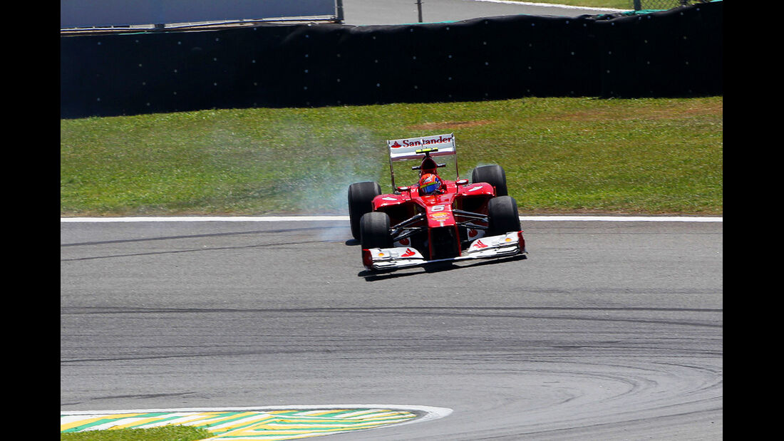 Felipe Massa - Ferrari - Formel 1 - GP Brasilien - Sao Paulo - 23. November 2012