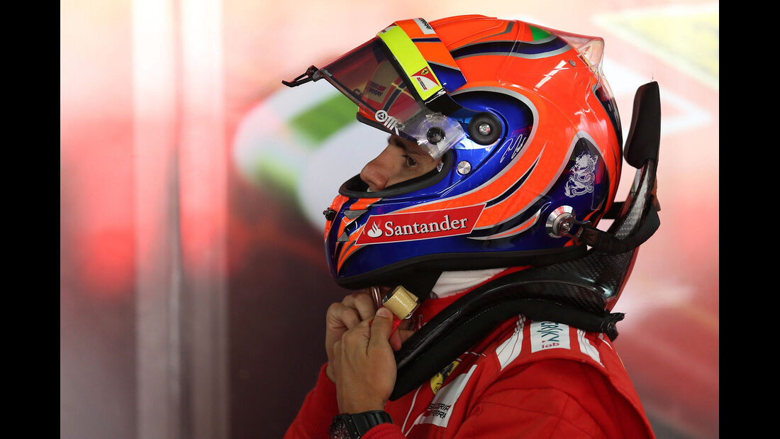 Felipe Massa - Ferrari - Formel 1 - GP Brasilien - Sao Paulo - 23. November 2012