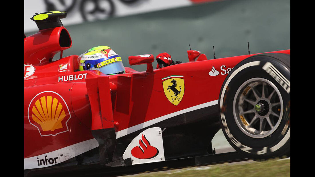 Felipe Massa - Ferrari - Formel 1 - GP China - 13. April 2013