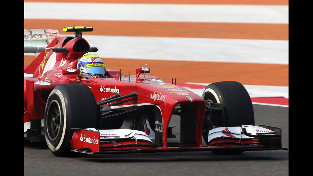 Felipe Massa - Ferrari  - Formel 1 - GP Indien - 25. Oktober 2013