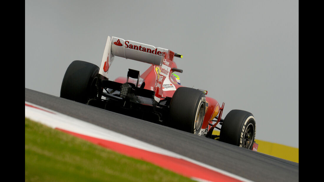 Felipe Massa - Ferrari - Formel 1 - GP Indien - 25. Oktober 2013