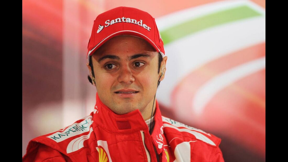 Felipe Massa Ferrari - Formel 1 - GP Indien - 26. Oktober 2012
