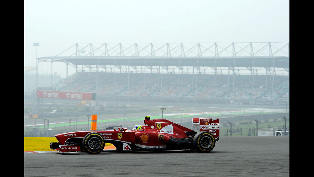Felipe Massa - Ferrari - Formel 1 - GP Indien - 26. Oktober 2013