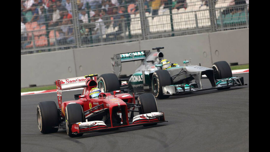 Felipe Massa - Ferrari - Formel 1 - GP Indien - 27. Oktober 2013