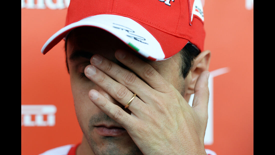 Felipe Massa - Ferrari - Formel 1 - GP Indien - Delhi - 24. Oktober 2013