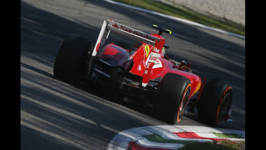 Felipe Massa - Ferrari - Formel 1 - GP Italien - 6. September 2013