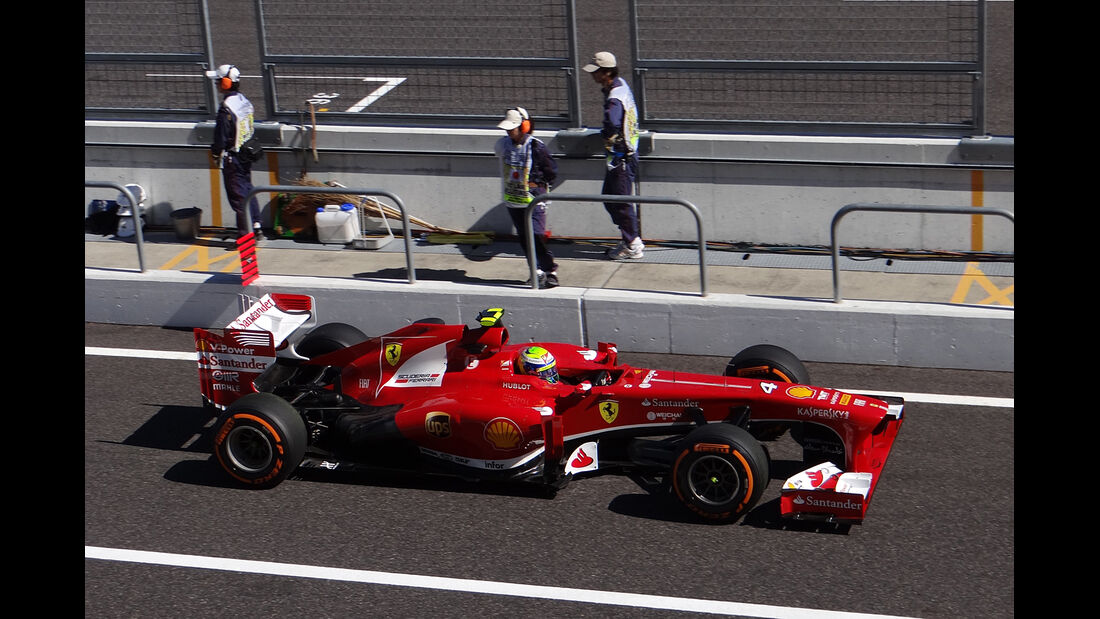 Felipe Massa - Ferrari - Formel 1 - GP Japan 2013