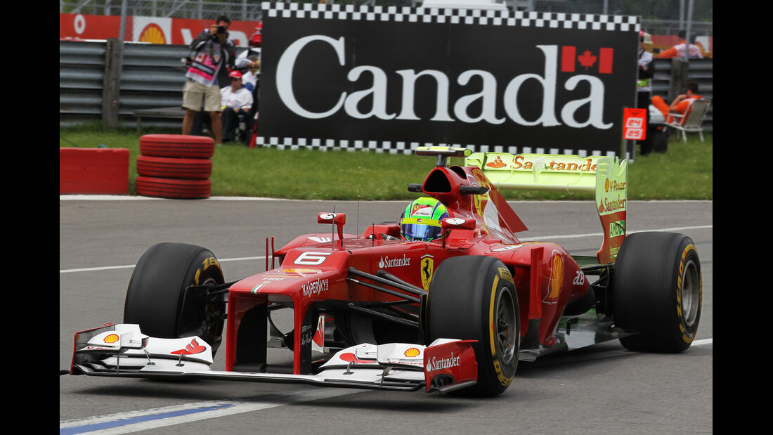 Felipe Massa - Ferrari - Formel 1 - GP Kanada - 8. Juni 2012
