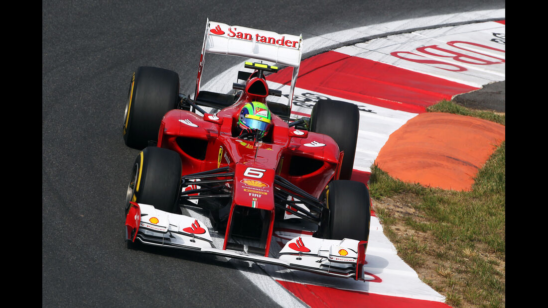 Felipe Massa - Ferrari - Formel 1 - GP Korea - 12. Oktober 2012