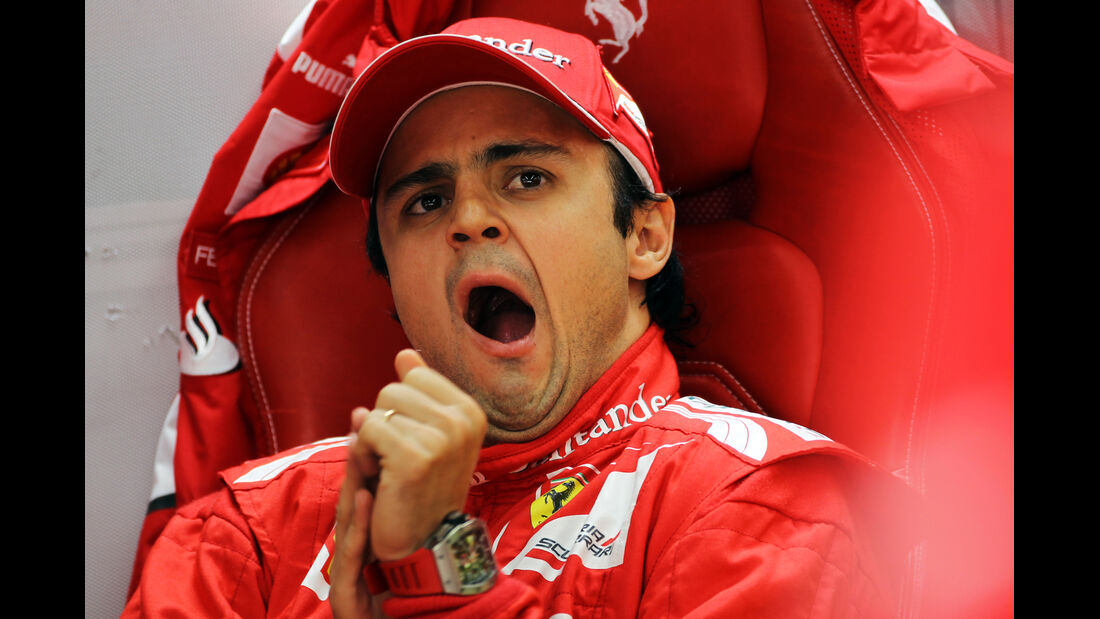 Felipe Massa - Ferrari - Formel 1 - GP Korea - 13. Oktober 2012
