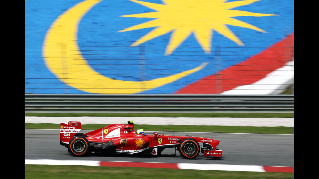 Felipe Massa - Ferrari - Formel 1 - GP Malaysia - 22. März 2013