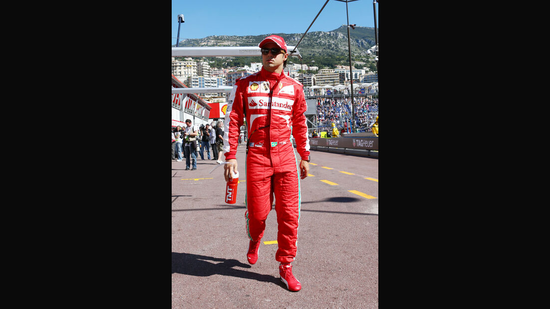 Felipe Massa - Ferrari - Formel 1 - GP Monaco - 23. Mai 2013