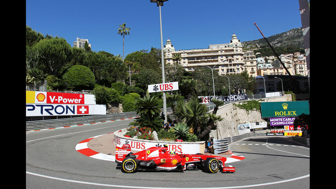 Felipe Massa - Ferrari - Formel 1 - GP Monaco - 23. Mai 2013