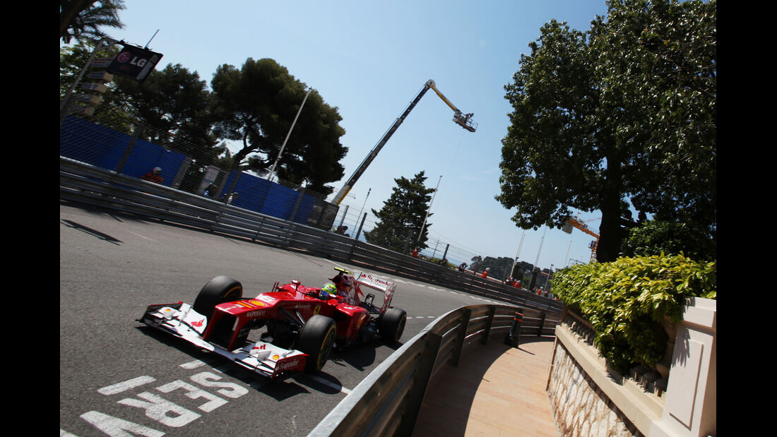 Felipe Massa - Ferrari - Formel 1 - GP Monaco - 24. Mai 2012