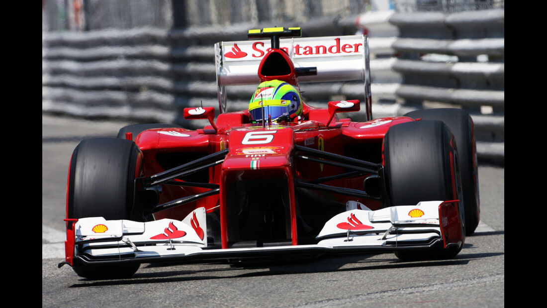 Felipe Massa - Ferrari - Formel 1 - GP Monaco - 26. Mai 2012