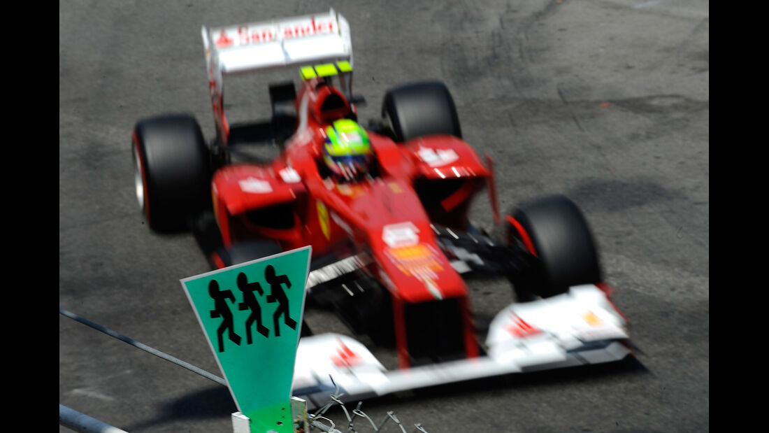 Felipe Massa - Ferrari - Formel 1 - GP Monaco - 26. Mai 2012