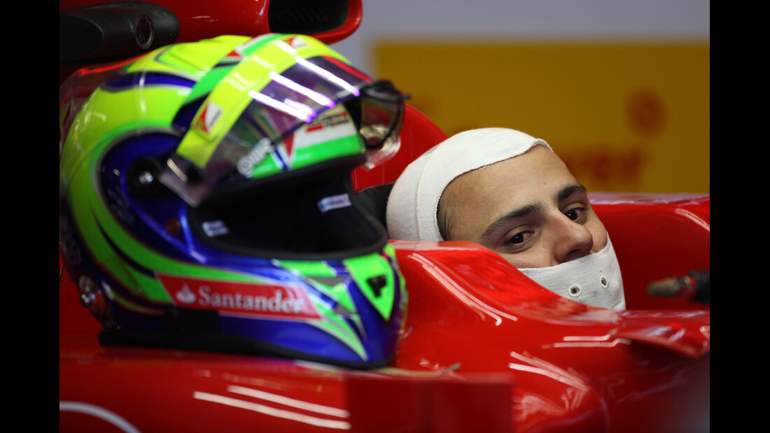 Felipe Massa - Ferrari - Formel 1 - GP Monado - 24.Mai 