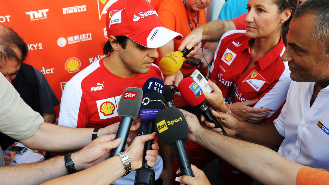 Felipe Massa - Ferrari - Formel 1 - GP Singapur - 19. September 2013
