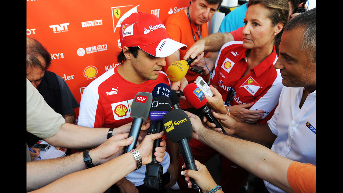 Felipe Massa - Ferrari - Formel 1 - GP Singapur - 19. September 2013