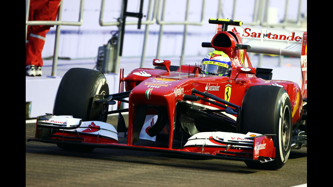 Felipe Massa - Ferrari - Formel 1 - GP Singapur - 20. September 2013
