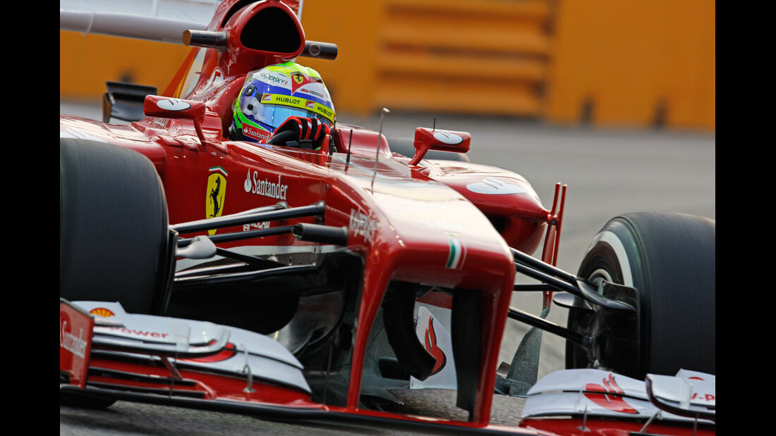 Felipe Massa - Ferrari - Formel 1 - GP Singapur - 20. September 2013