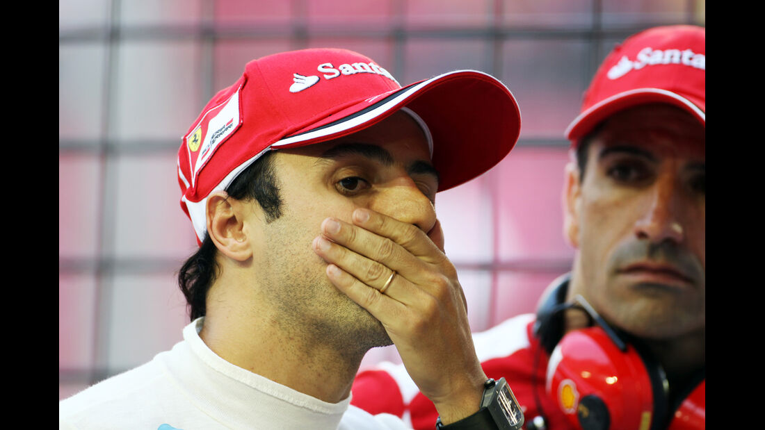 Felipe Massa - Ferrari - Formel 1 - GP Singapur - 21. September 2012
