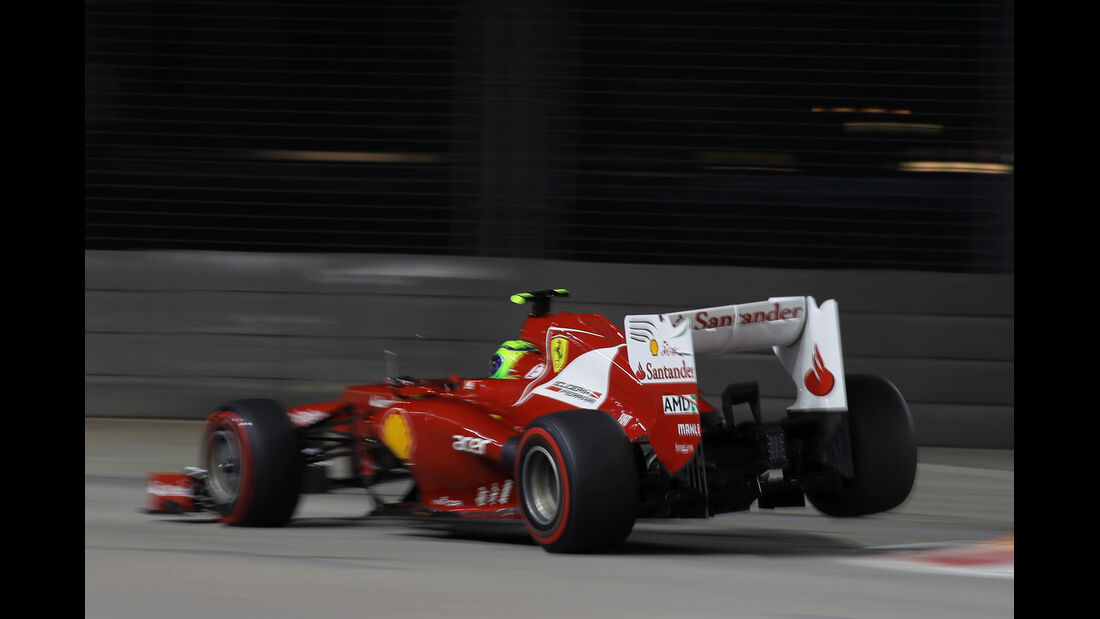 Felipe Massa - Ferrari - Formel 1 - GP Singapur - 22. September 2012